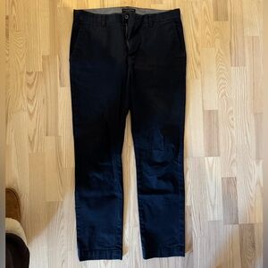 Banana Republic Men's Navy Chino Pants